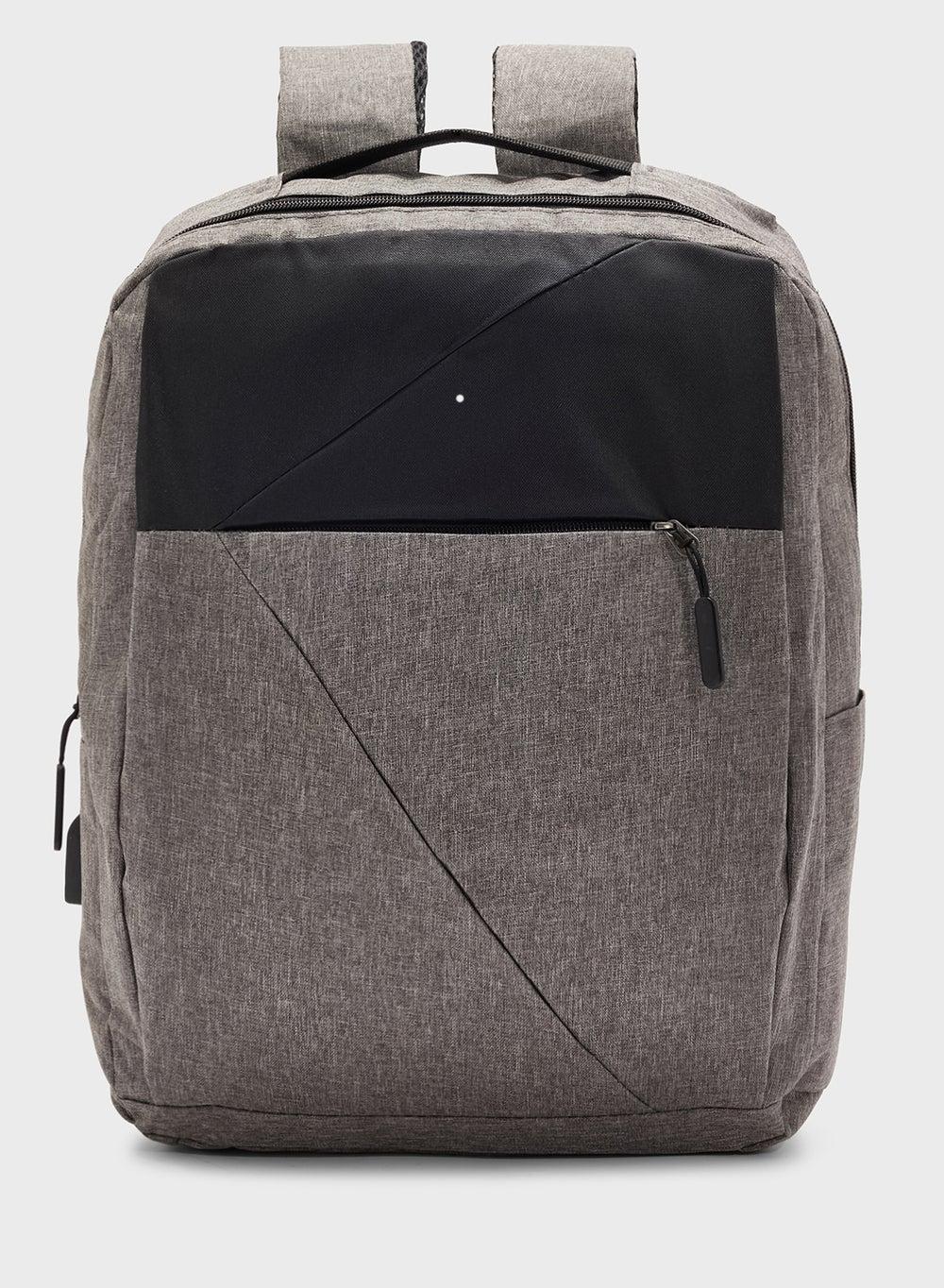 Seventy Five Exclusive Men's Trio: Backpack, Messenger & Pouch - Image 1