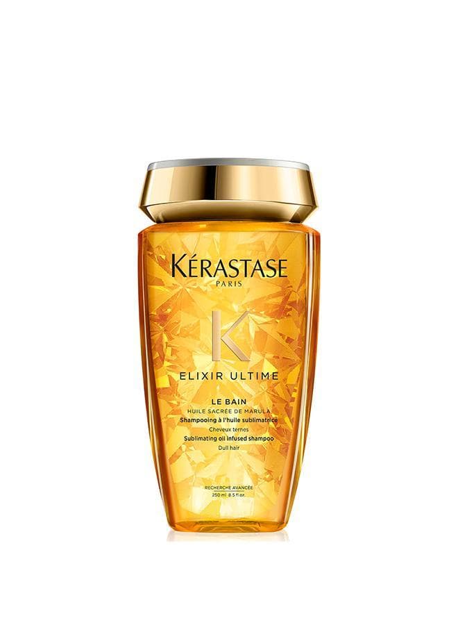 Elixir Ultime 250ml - Lustrous Shine Nourishing Shampoo - Image 1