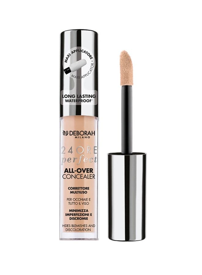 24Ore Perfect Beige All-Around Concealer 02 - Long-Lasting & Waterproof - Image 1