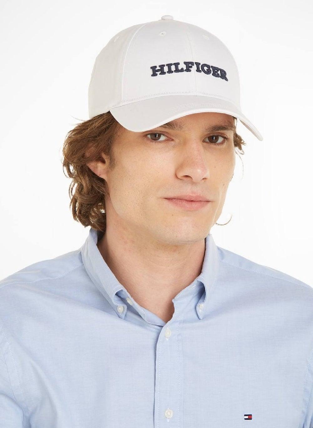 TOMMY HILFIGER Misty Coast Canvas Panel Cap for Men - Image 1