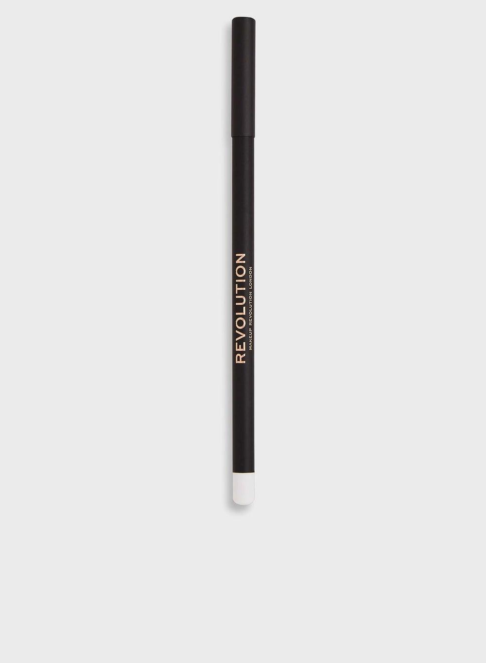 Revolution White Kohl Eyeliner: Bold & Smudge-Free - Image 1