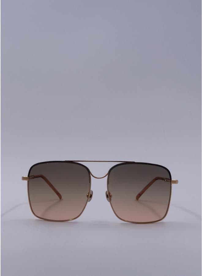 Scotch & Soda Eaton Chic Rectangular Sunglasses for Women - Image 1