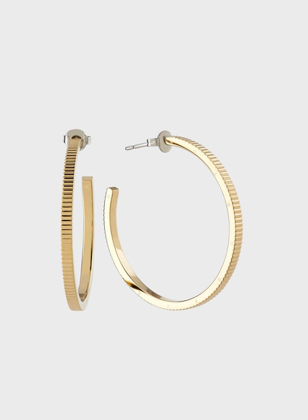 OLIVIA BURTON Royal Chain Sterling Earrings - Elegance Defined - Image 1