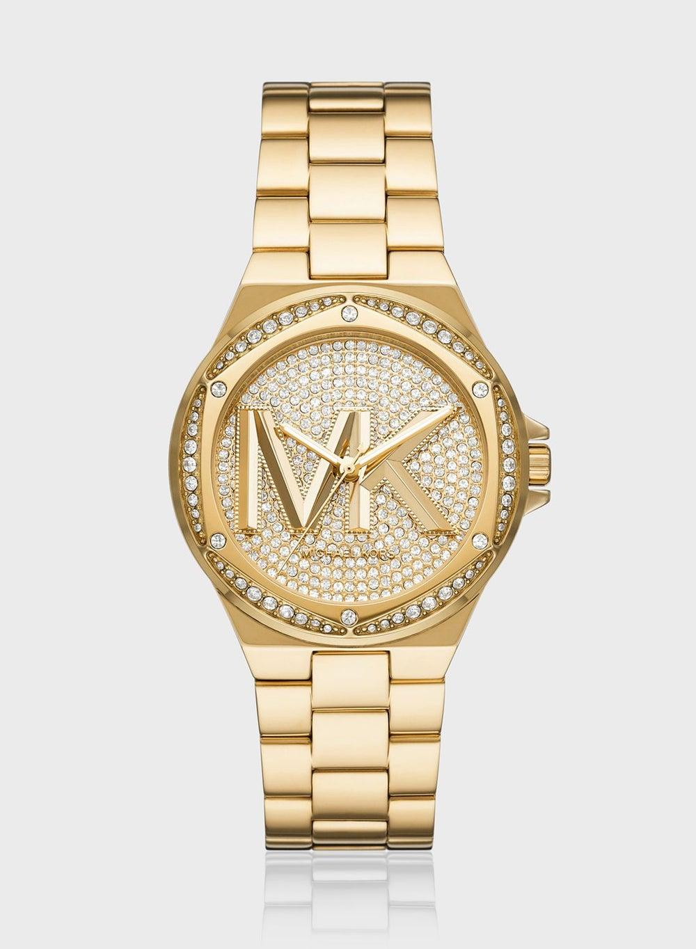 Michael Kors Lennox Women's Elegant Stainless Steel Watch - Image 1