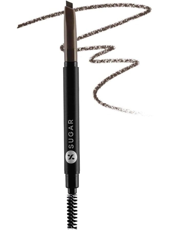 Arch Arrival Brow Definer 03 Woody Scooby - Luxe Deep Brown - Image 1