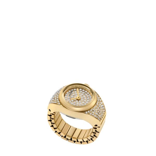 FOSSIL Es5392 - Elegant Quartz Watch Ring for Women - Image 1