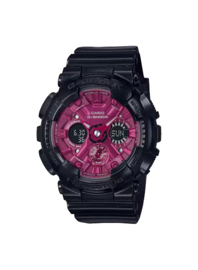 G-SHOCK GMA-S120RB-1ADR Elegant Resin Hybrid Watch for Women - Image 1