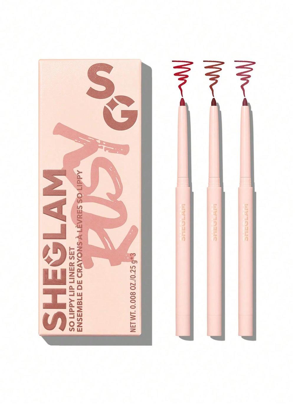SO LIPPY Rose Garden Lip Liner Set - Style 3450000325 - Image 1