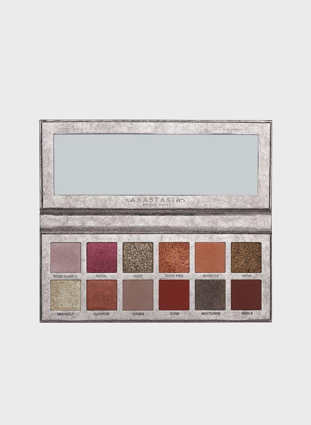 Rose Metals: 12-Shade Palette for Every Glam Look - Image 1