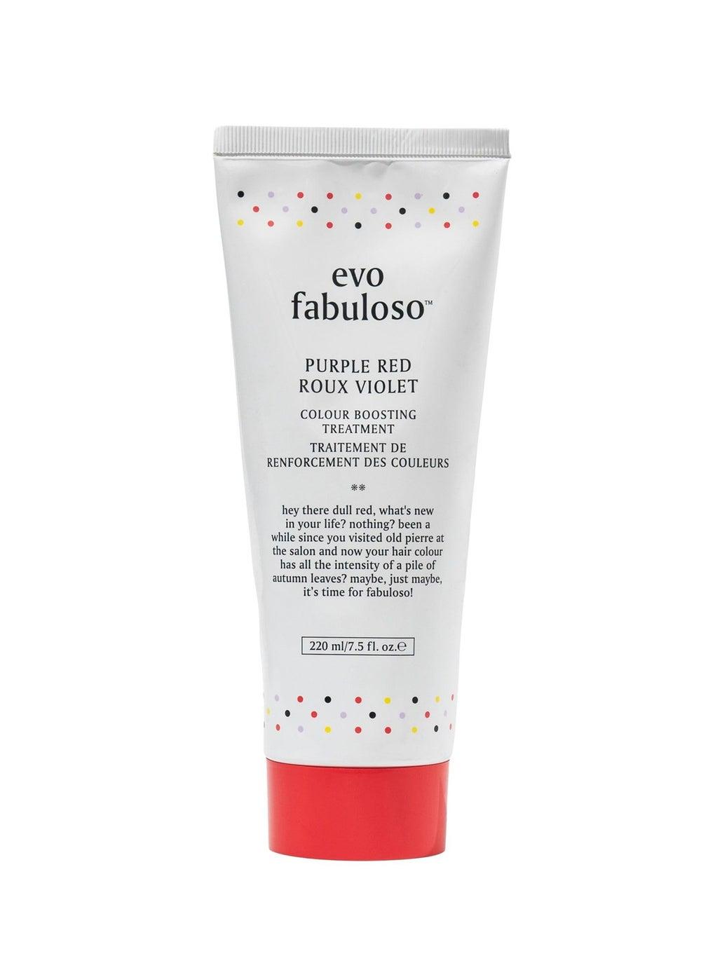 Evo Fabuloso Purple Red Boosting Treatment 220ml - Image 1