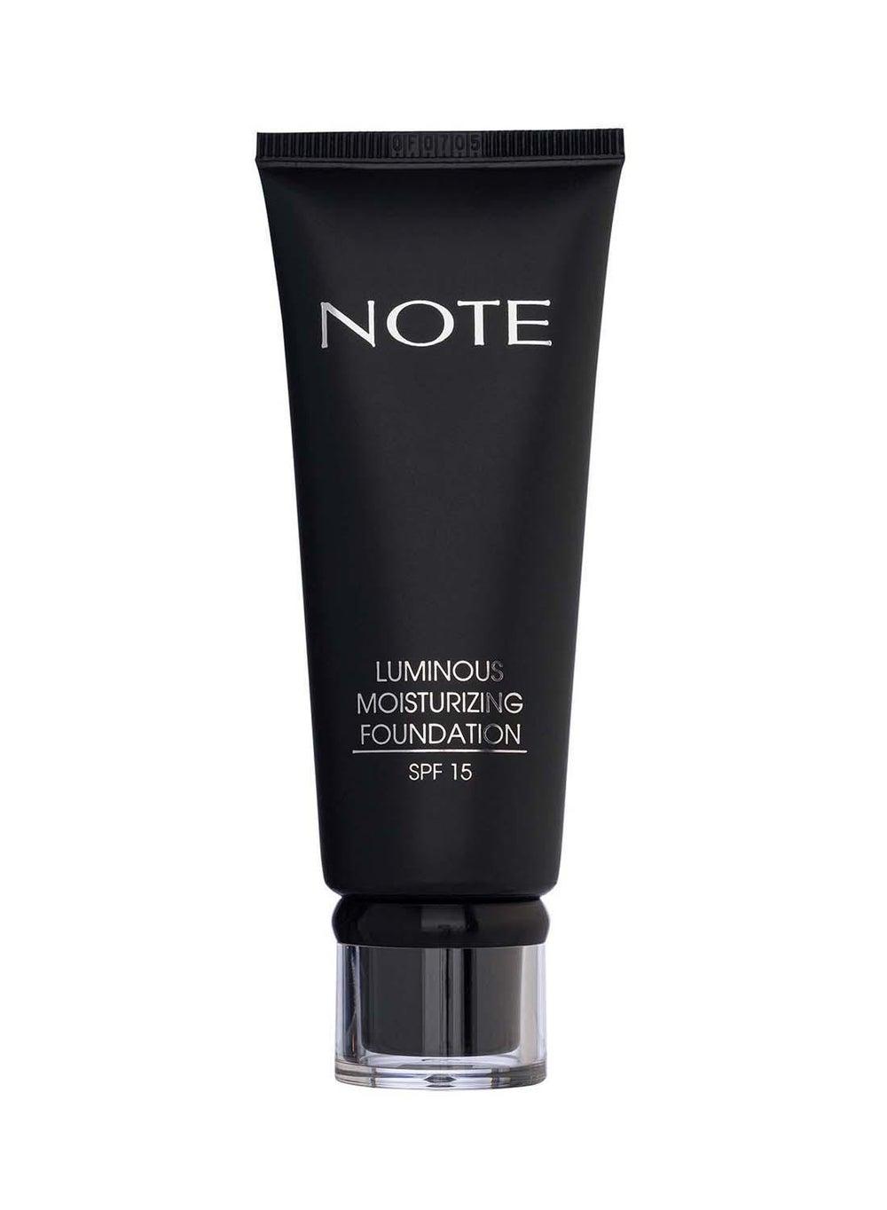 Note Apricot Luminous Foundation 07 - Radiant Glow - Image 1