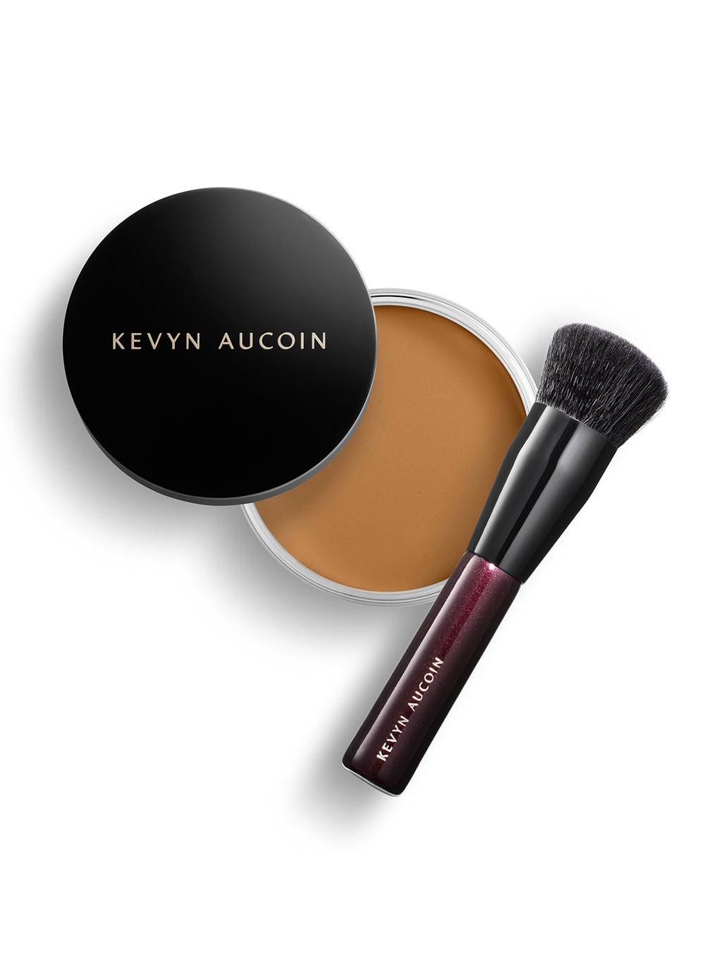 Velvet Matte Foundation Balm Deep FB 12 - Image 1