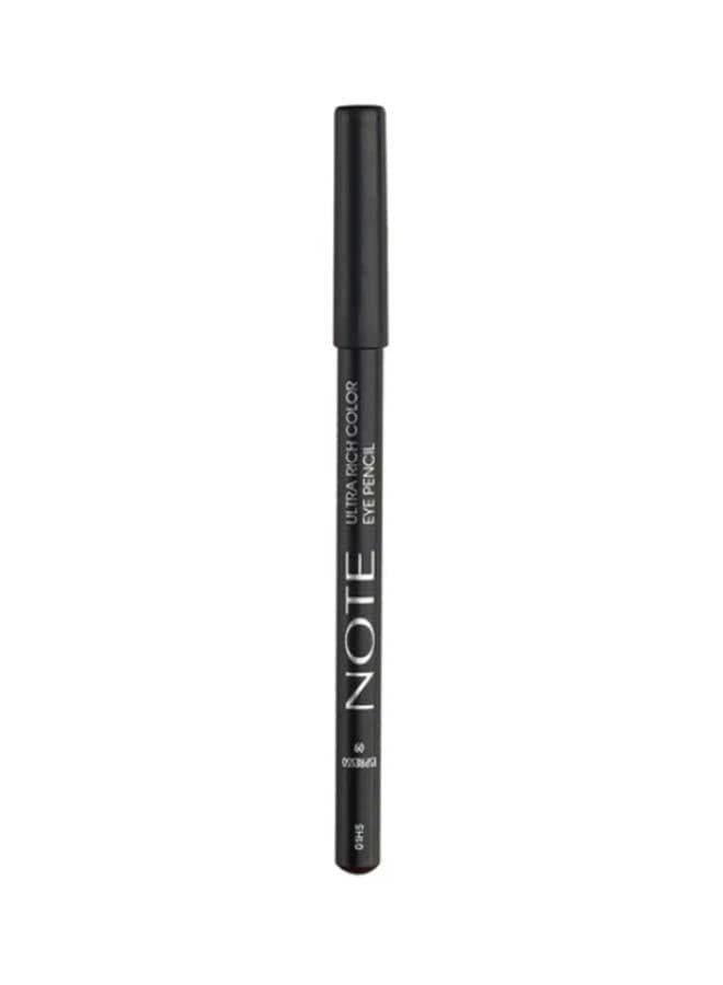 Note Ultra Rich Color Eye Pencil 09 – Expresso Elegance - Image 1