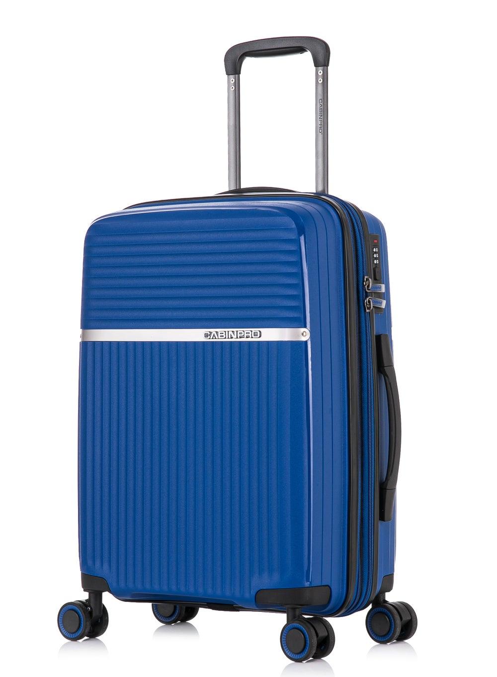 CABINPRO CP002 Sapphire Blue Fashion Trolley – Ultra-Lightweight & Secure - Image 1