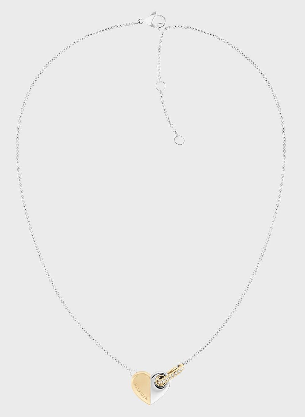 TOMMY HILFIGER Elegant Stainless Steel Women's Necklace - Image 1