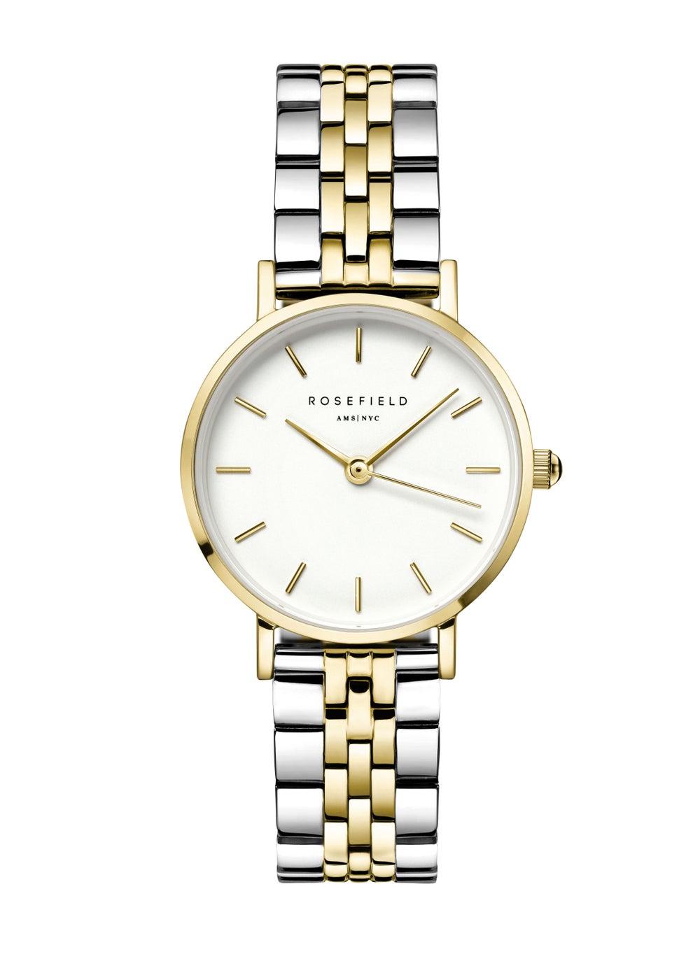 RoseField Small Edit 26SGD-269 Elegant Duo-Tone Women's Watch - Image 1
