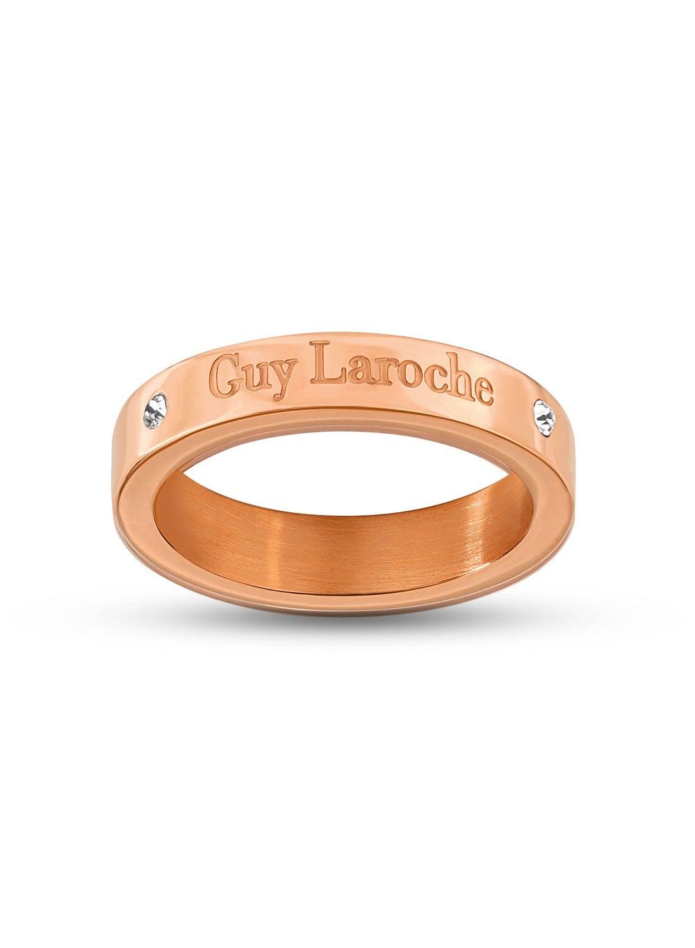 Guy Laroche Aurore 54 mm Rosegold Ring - Elegance Redefined - Image 1