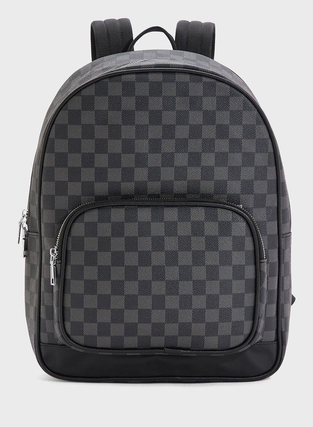 Robert Wood Urban Explorer: Men's Printed Casual Backpack - Image 1