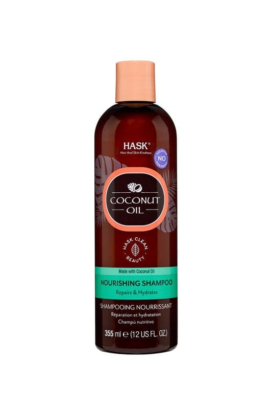 Hask Coconut Oil Nourishing Shampoo 355ml - Image 1