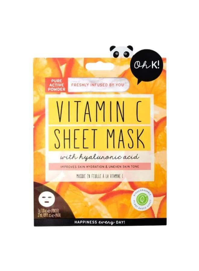 Oh K! Luminous Vitamin C Biodegradable Sheet Mask - Image 1