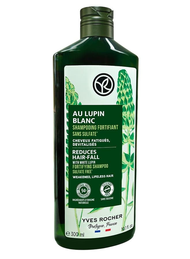 Agave & White Lupin Hair Strength Shampoo 300ML - Image 1