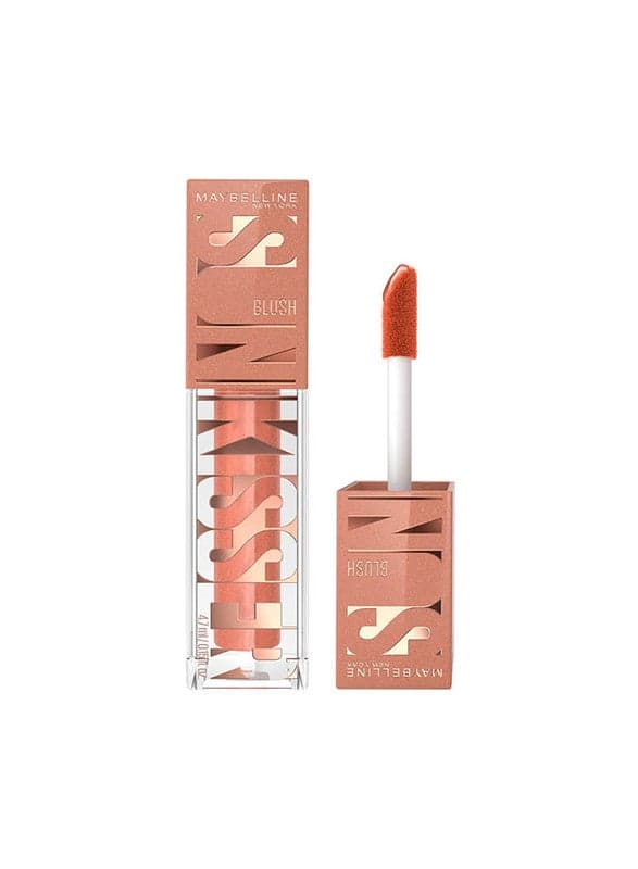 Sunkisser 03 Sol Search Liquid Glow Blush with Vitamin E - Image 1