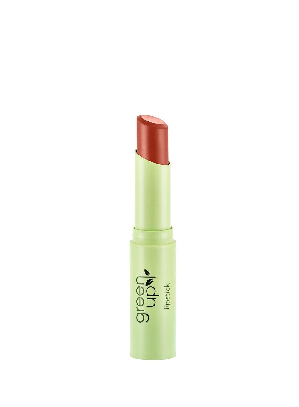 Flormar Green Up Lipstick-006 Lush Earthy Elegance - Image 1