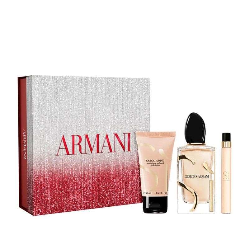 Sì Eau de Parfum 2025 Holiday Ensemble by Armani - Image 1