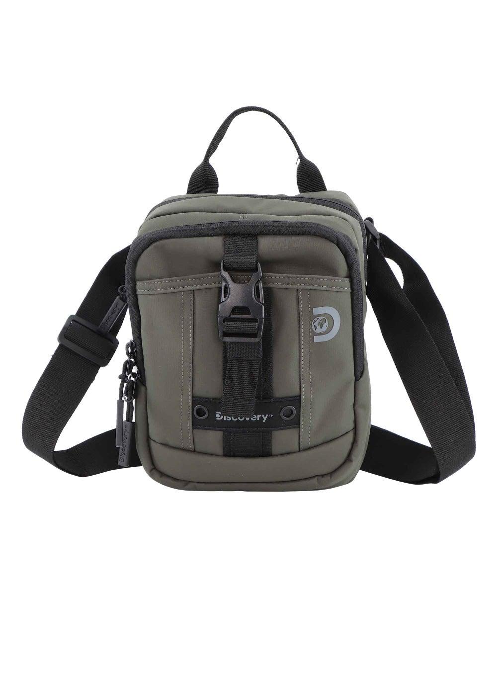 Discovery SHIELD RPET Polyester Utility Bag - Casual Elegance in Khaki - Image 1