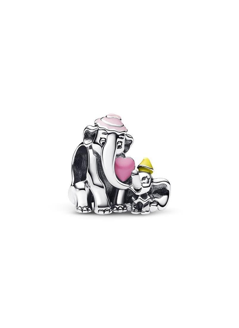 PANDORA Disney Dumbo & Mum Sterling Silver Charm - Image 1