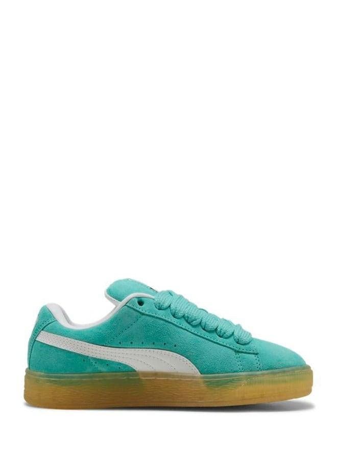 Youth Suede XL Jr - Bold Green Urban Sneakers 39657718 - Image 1