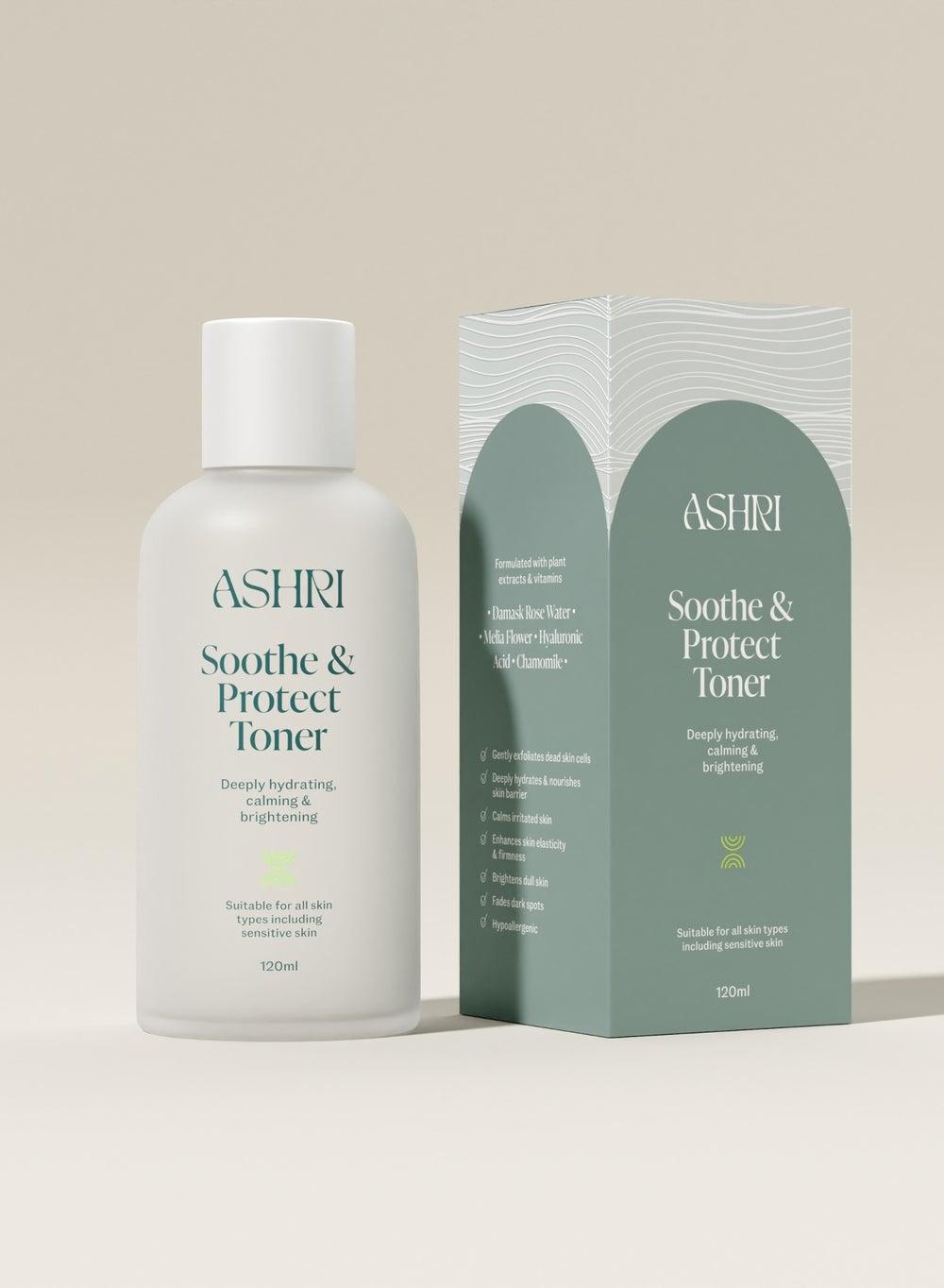 Soothe & Protect Premium Facial Toner for All Skin Types - Image 1