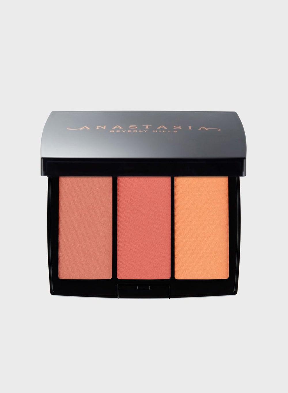 Peachy Love Blush Trio - Luminous Cheek Color - Image 1