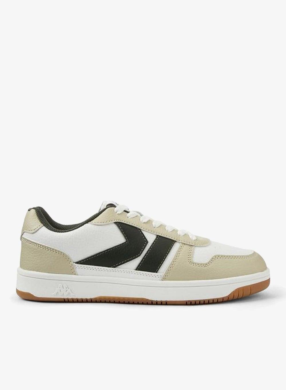Elegant Beige Lace-Up Men's Sneakers - 341Z6Gw M - Image 1