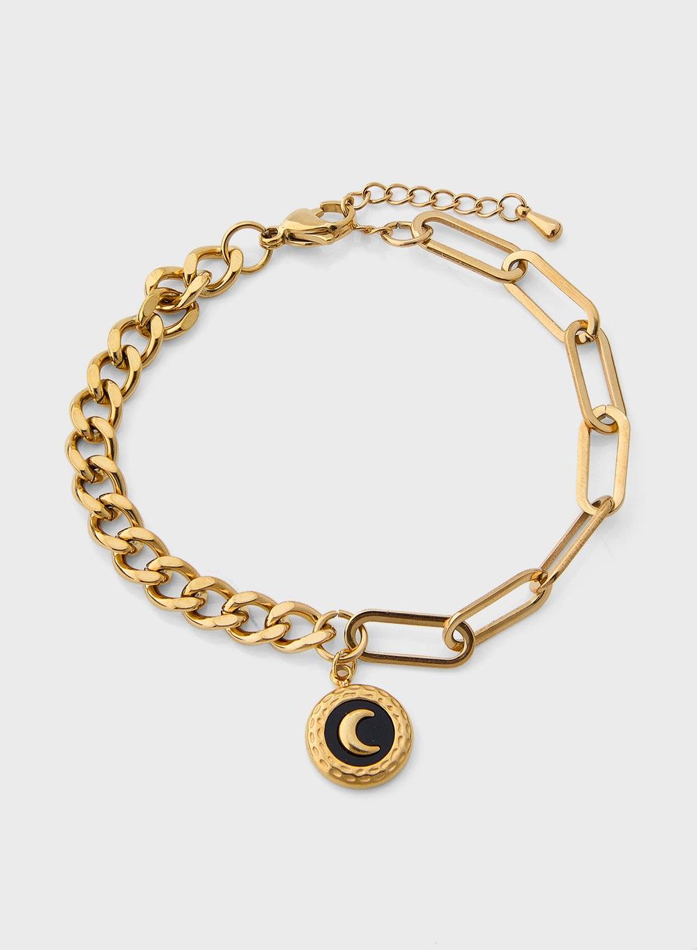 Staurtz Crescent Moon Bracelet - Elegance for Every Occasion - Image 1