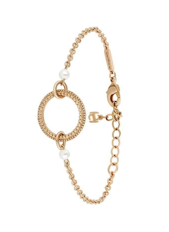 Saint Honore Paris Cream Gala Gold Women's Bracelet - Image 1