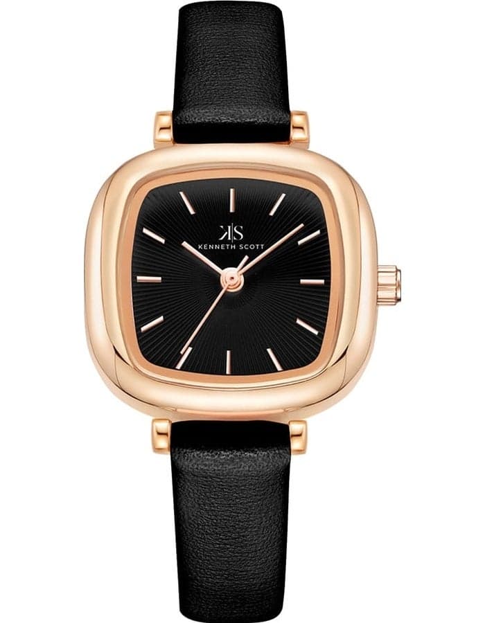 KENNETH SCOTT K22525-RLBB Elegant Rose Gold Analog Watch - Image 1