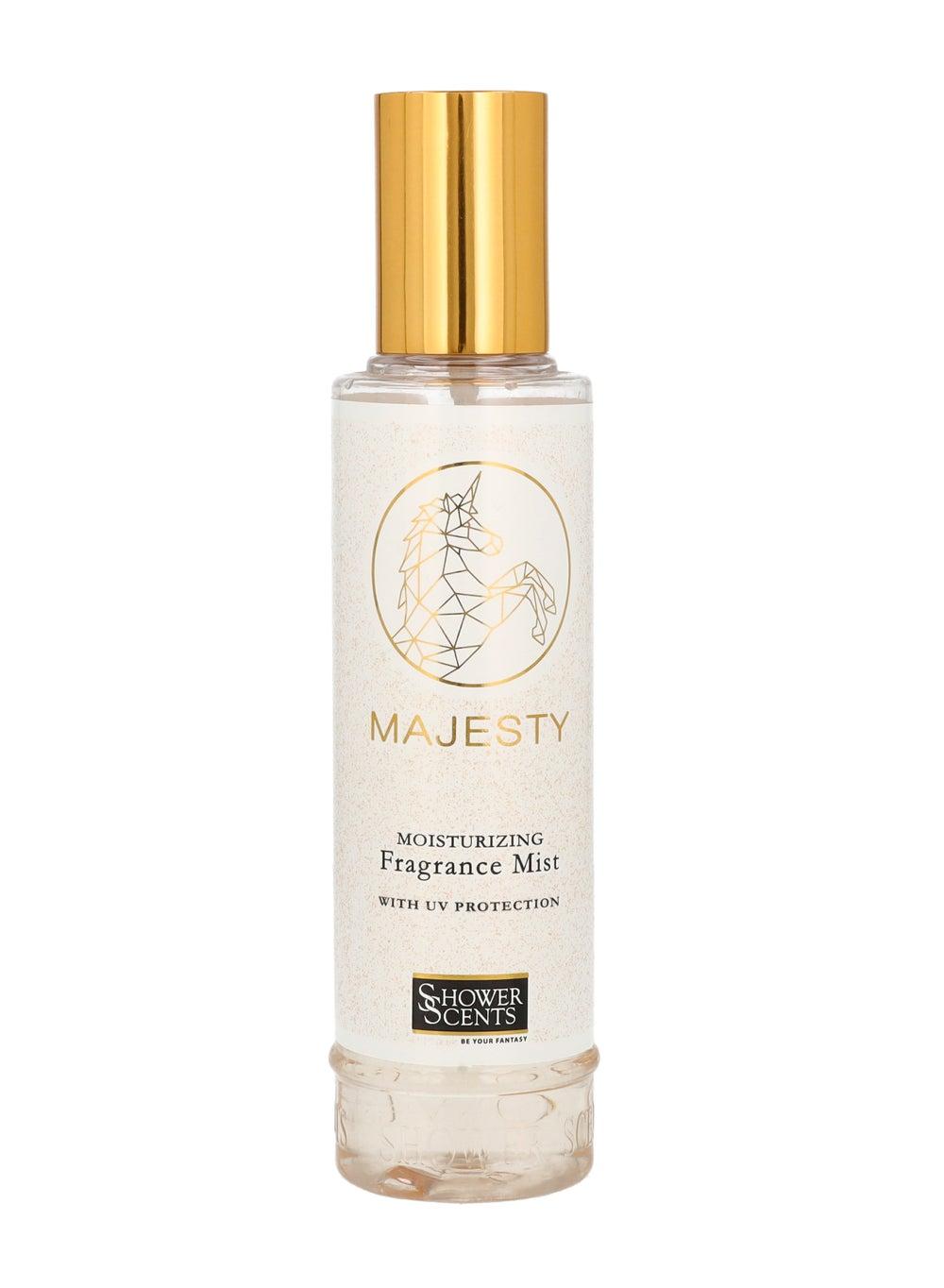 Majesty Moisturizing Fine Fragrance Body Mist 250ml - Image 1