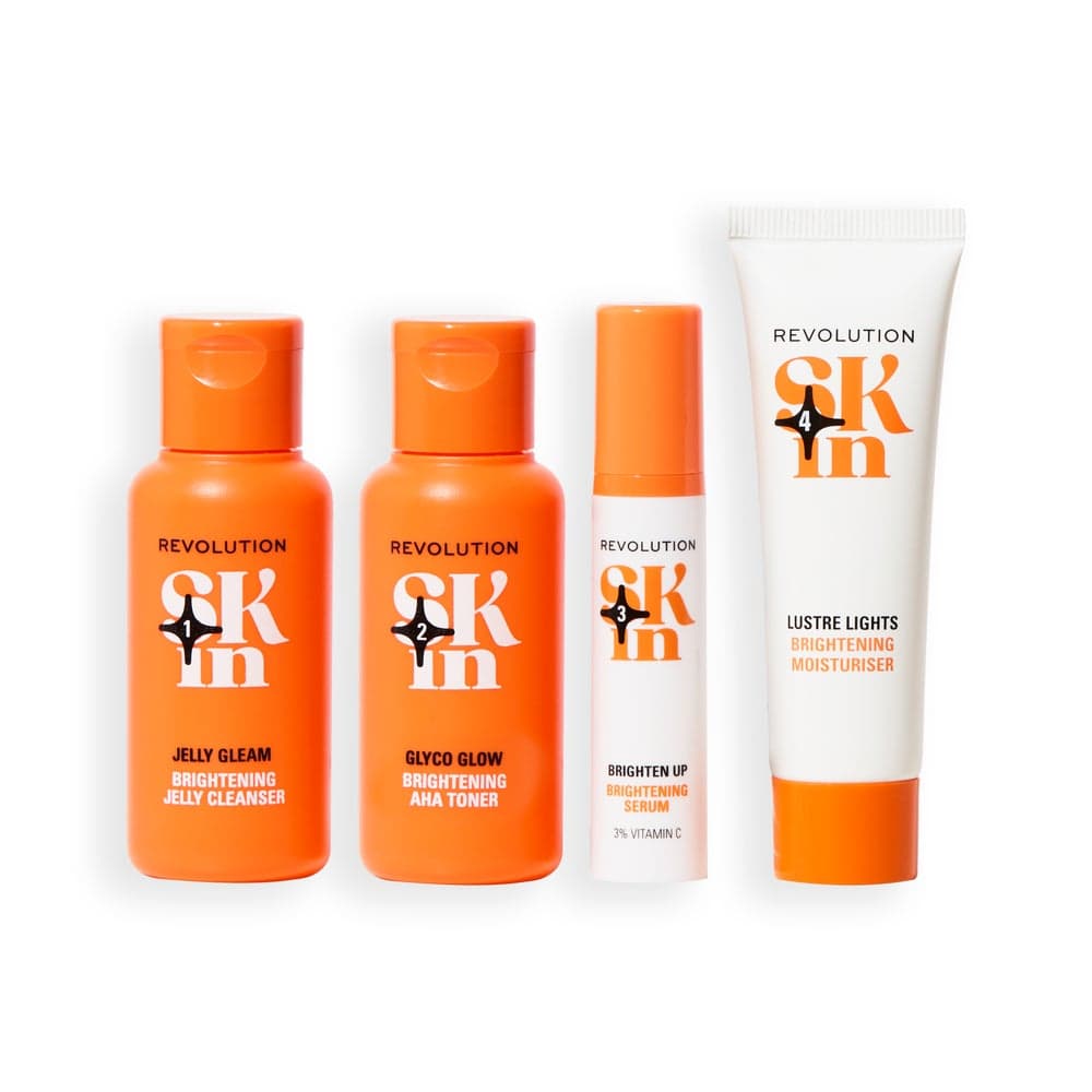 Radiant Complexion 4-Step Kit | Brighten and Revive - Image 1