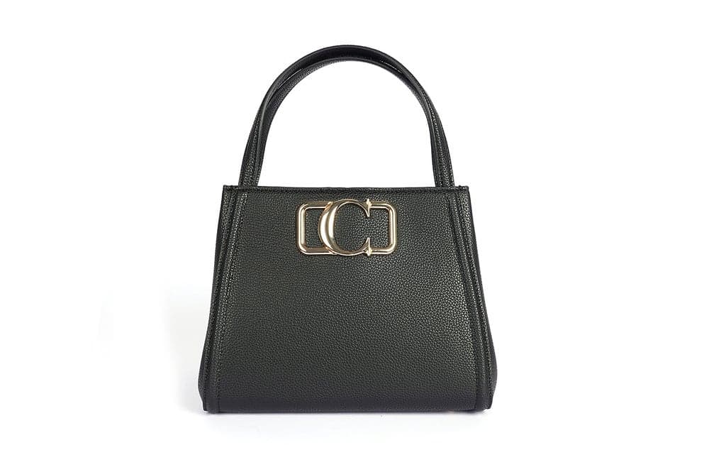 Cuple Squared Elegance Faux Leather Handbag for Women - Image 1