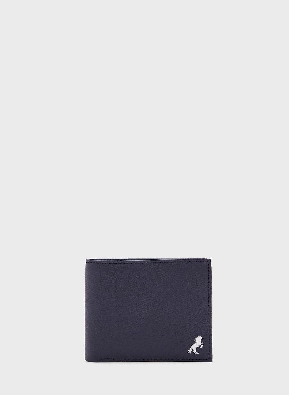 Robert Wood Genuine Leather Men's Bi-Fold Wallet - Image 1