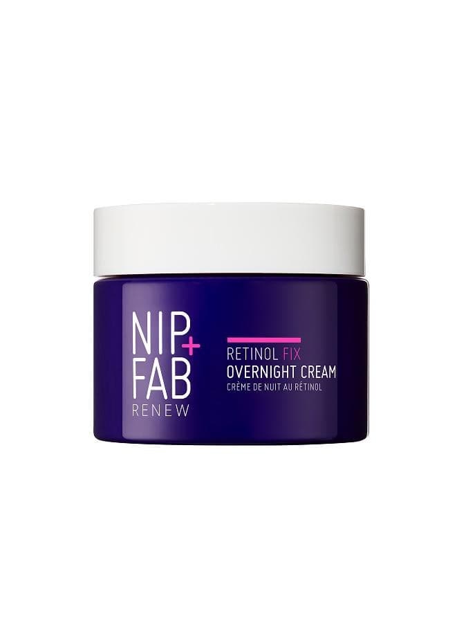 Retinol Fix Overnight Cream 3% for Rejuvenated Skin - Image 1