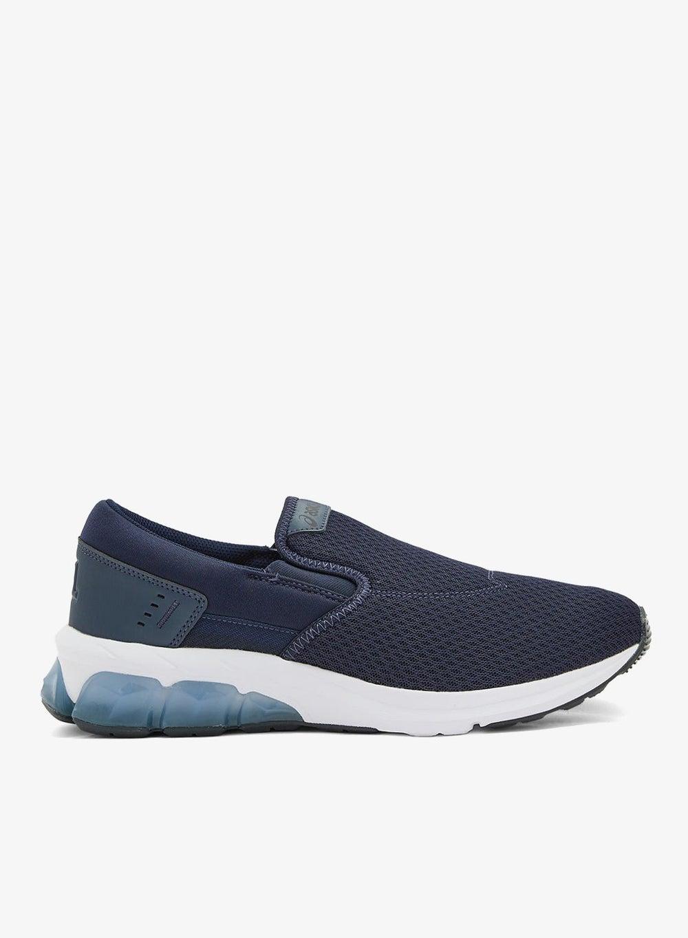 Asics Gel-Quantum 90 IV: Effortless Blue Lifestyle Slip-Ons - Image 1