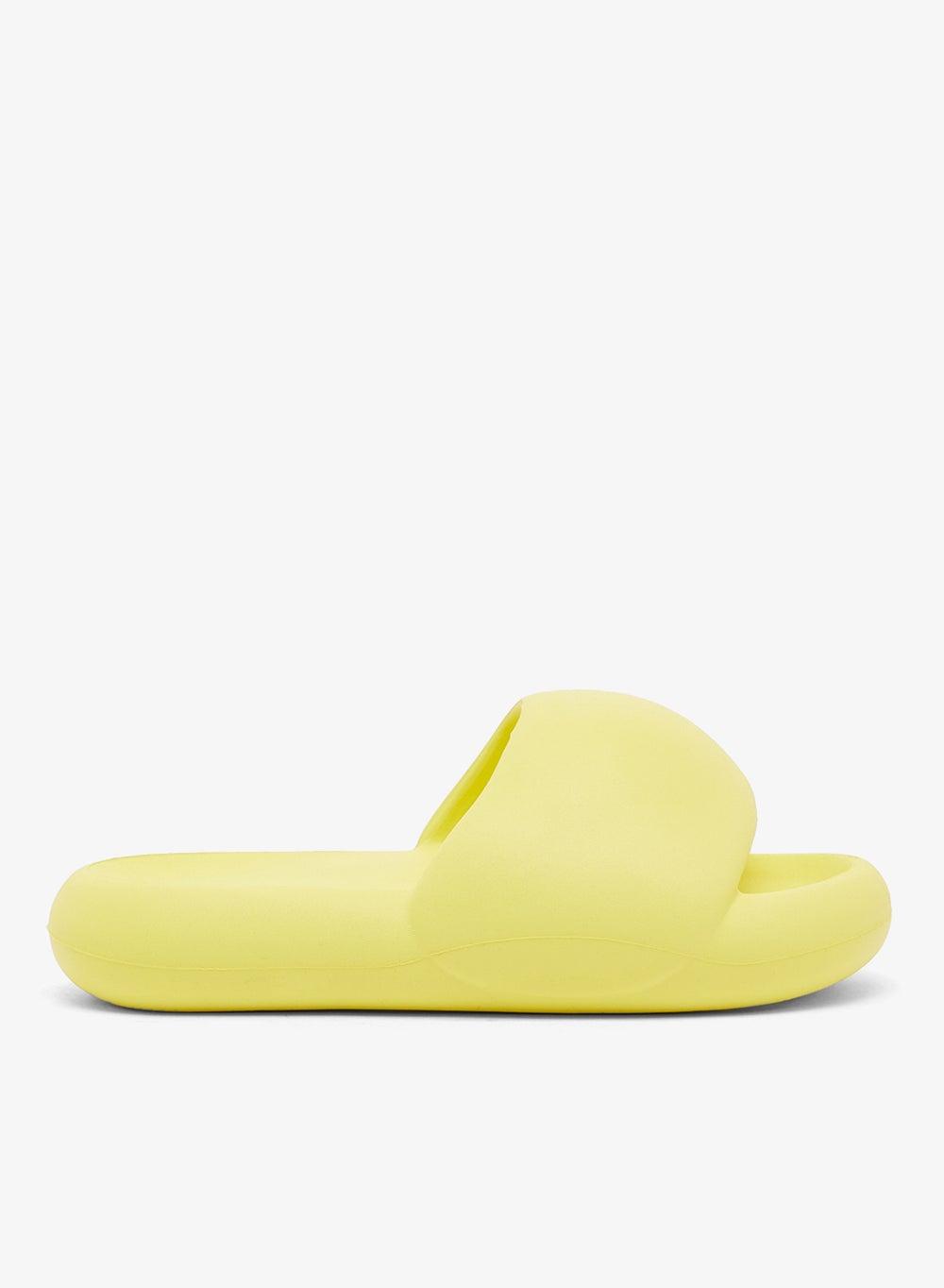 Luxe Lemon Chunky Pool Slide Fj258380 - Image 1