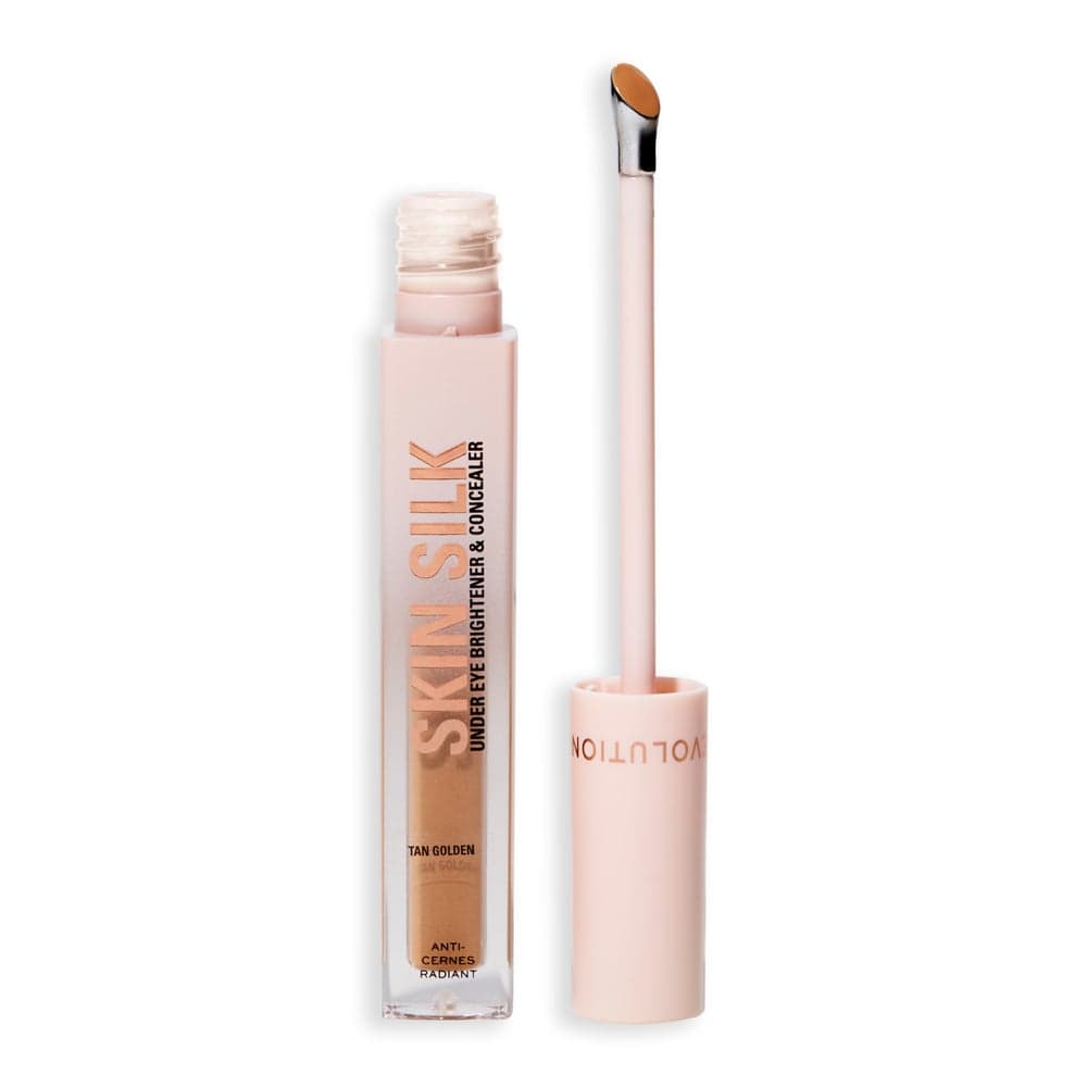 Tan Golden Skin Silk Radiant Under Eye Brightener - Image 1
