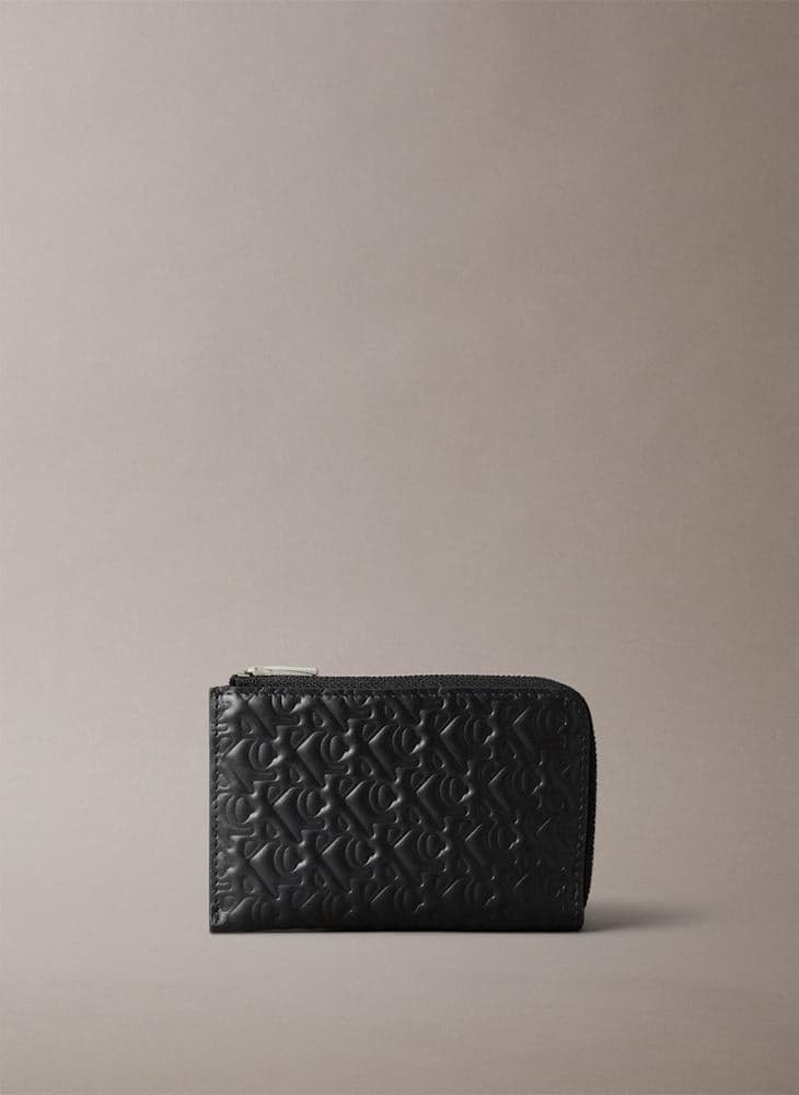 Calvin Klein Jeans Chic Logo Zip Wallet for Women - Image 1
