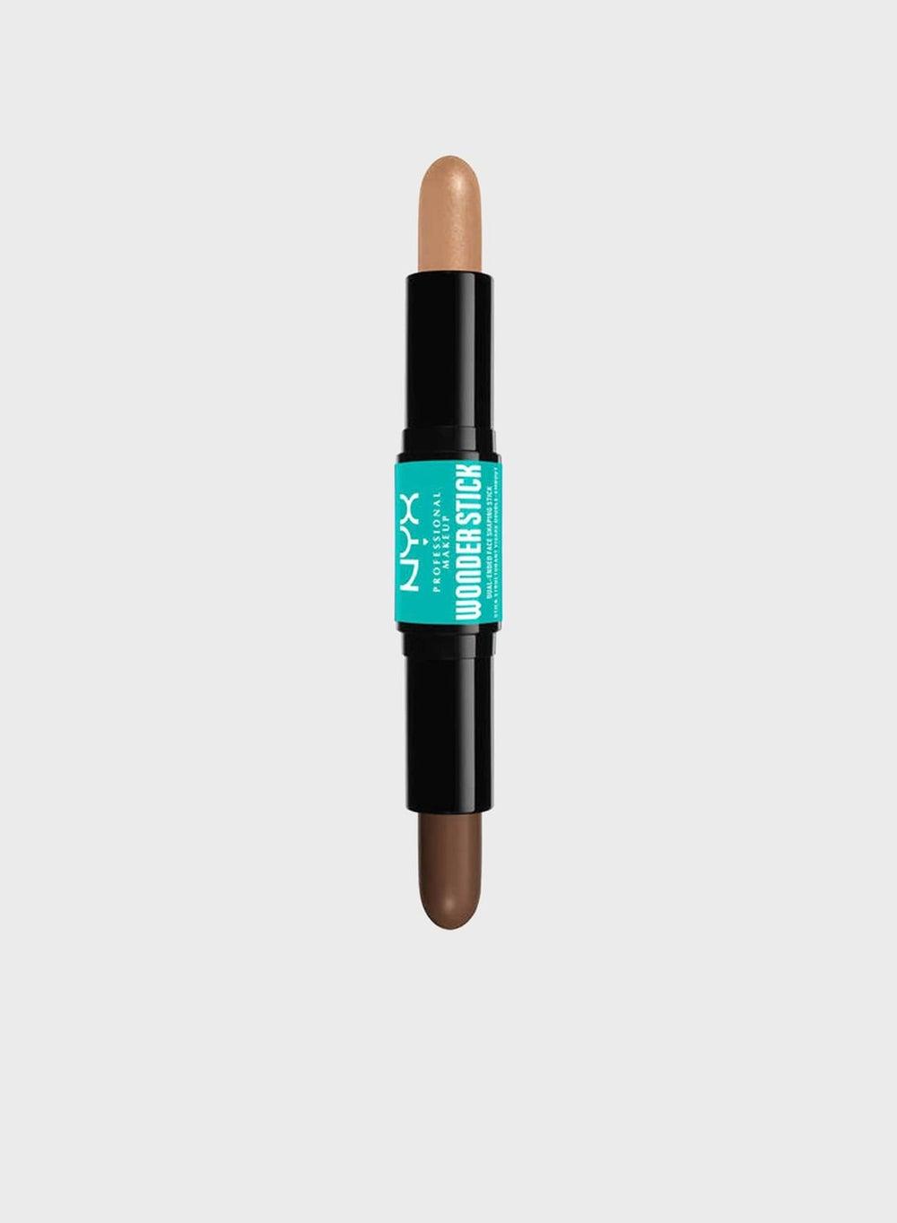 Luxe Contour and Highlight Wonder Stick - Medium Tan - Image 1