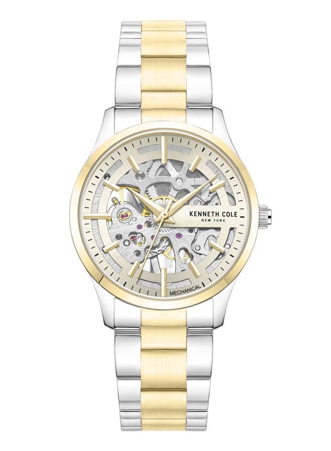 Kenneth Cole New York 34.5mm Dual-Tone Automatic Watch - Image 1