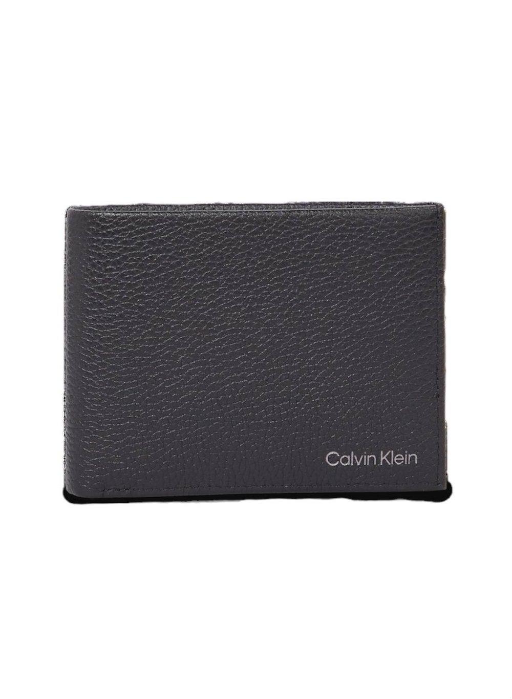 CALVIN KLEIN Premium Leather RFID Men's Billfold Wallet - Image 1