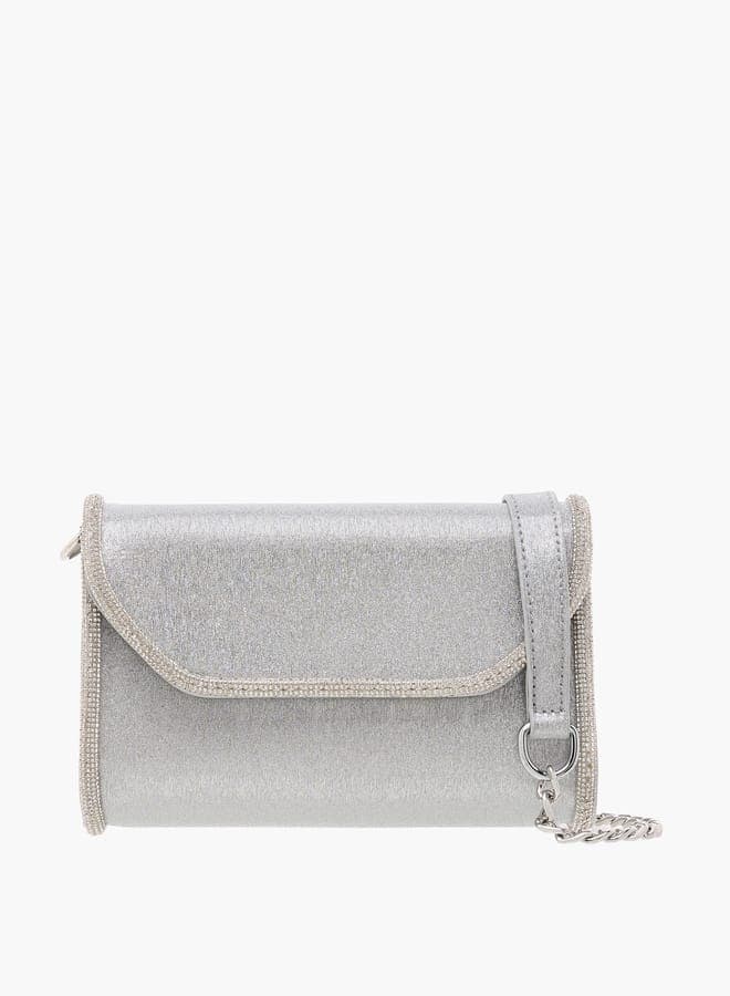 Flora Bella Embellished Crossbody: Elegance on the Go - Image 1